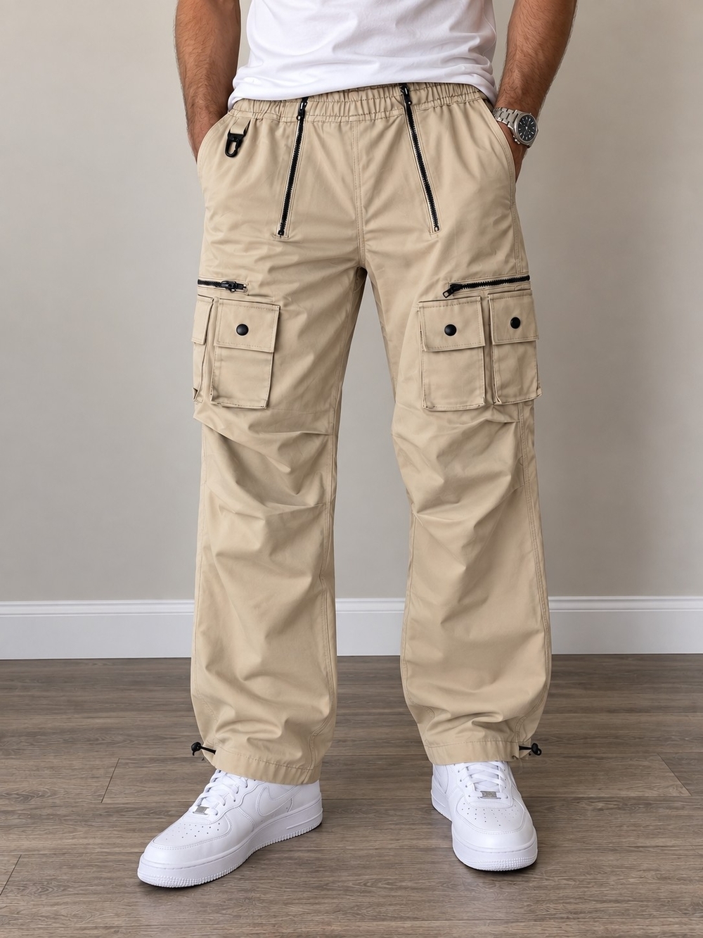 Men's Unisex American Stitch Cargo Pants – Size Medium – NWT